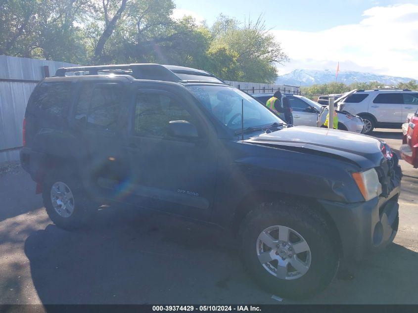 2006 Nissan Xterra Off Road VIN: 5N1AN08W06C538036 Lot: 39374429