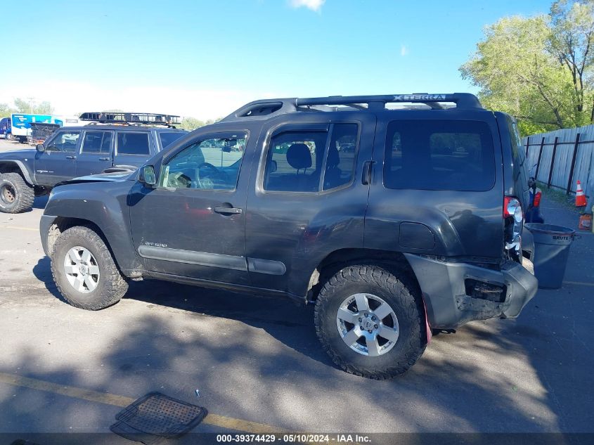 2006 Nissan Xterra Off Road VIN: 5N1AN08W06C538036 Lot: 39374429