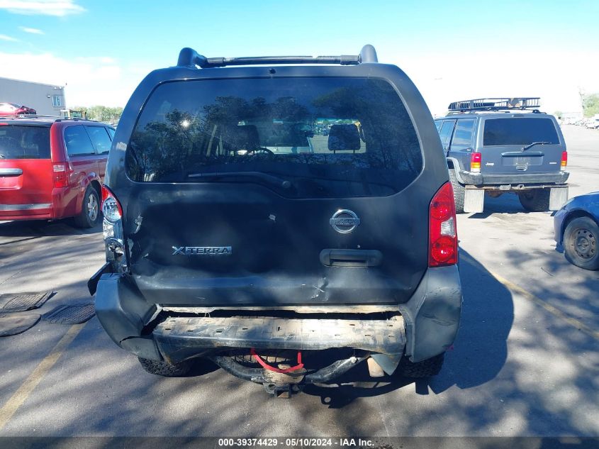 2006 Nissan Xterra Off Road VIN: 5N1AN08W06C538036 Lot: 39374429