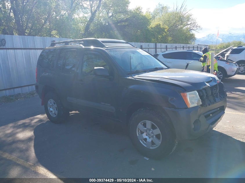 2006 Nissan Xterra Off Road VIN: 5N1AN08W06C538036 Lot: 39374429
