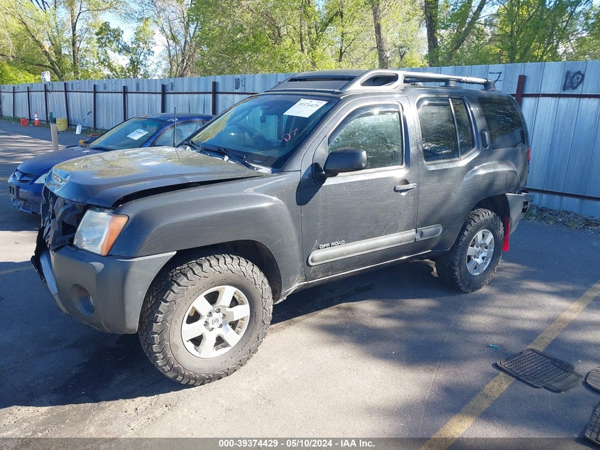 2006 Nissan Xterra Off Road VIN: 5N1AN08W06C538036 Lot: 39374429