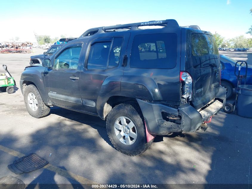 2006 Nissan Xterra Off Road VIN: 5N1AN08W06C538036 Lot: 39374429