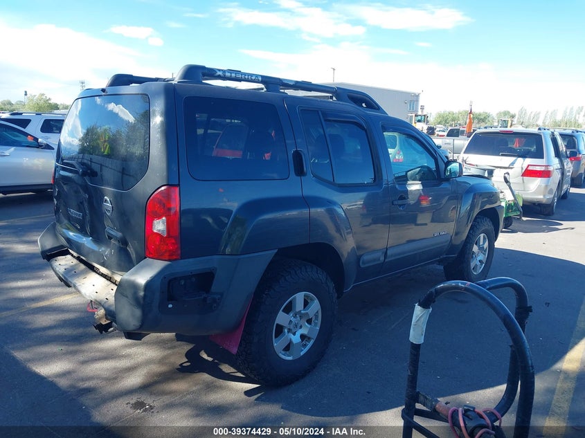 2006 Nissan Xterra Off Road VIN: 5N1AN08W06C538036 Lot: 39374429