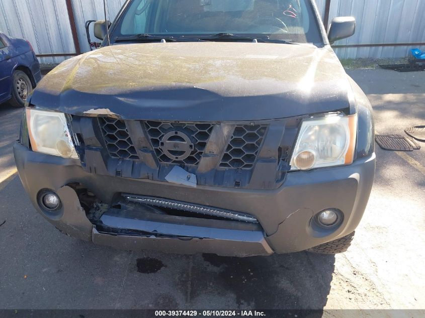 2006 Nissan Xterra Off Road VIN: 5N1AN08W06C538036 Lot: 39374429