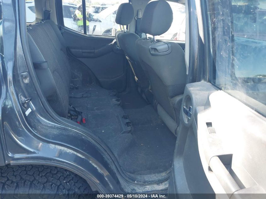 2006 Nissan Xterra Off Road VIN: 5N1AN08W06C538036 Lot: 39374429