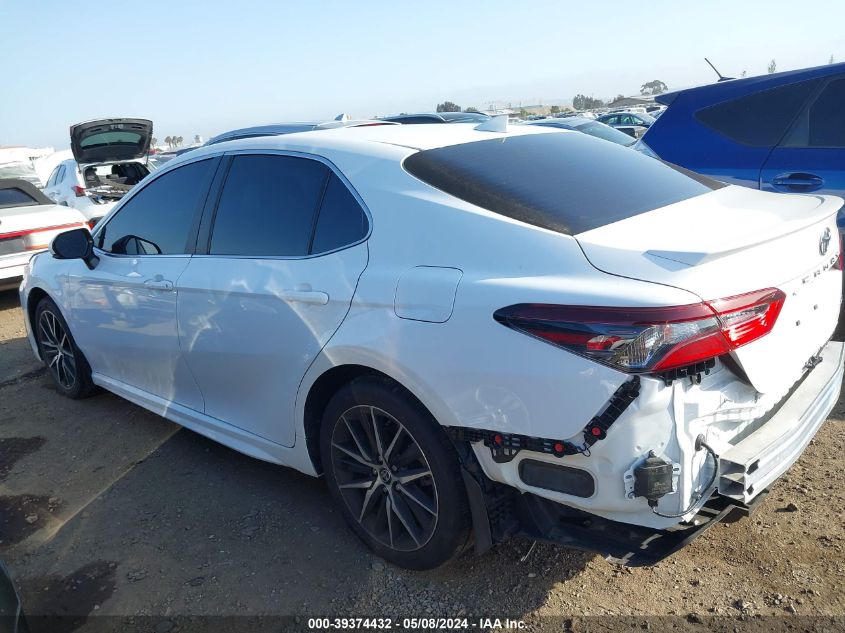 2023 Toyota Camry Se VIN: 4T1T11AK0PU816995 Lot: 39374432