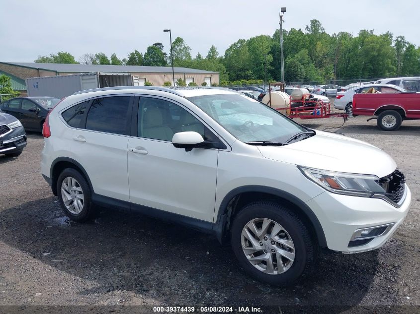 2015 HONDA CR-V EX-L - 5J6RM4H77FL004911