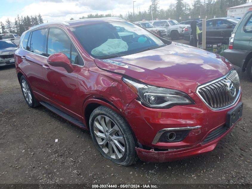 2018 Buick Envision Premium I VIN: LRBFX3SXXJD005393 Lot: 39374440