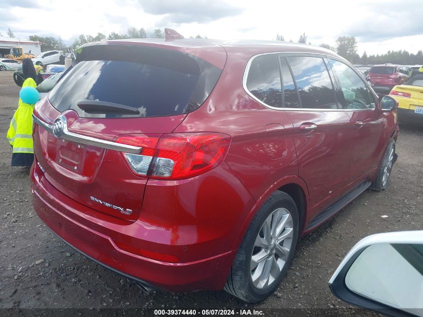 2018 Buick Envision Premium I VIN: LRBFX3SXXJD005393 Lot: 39374440