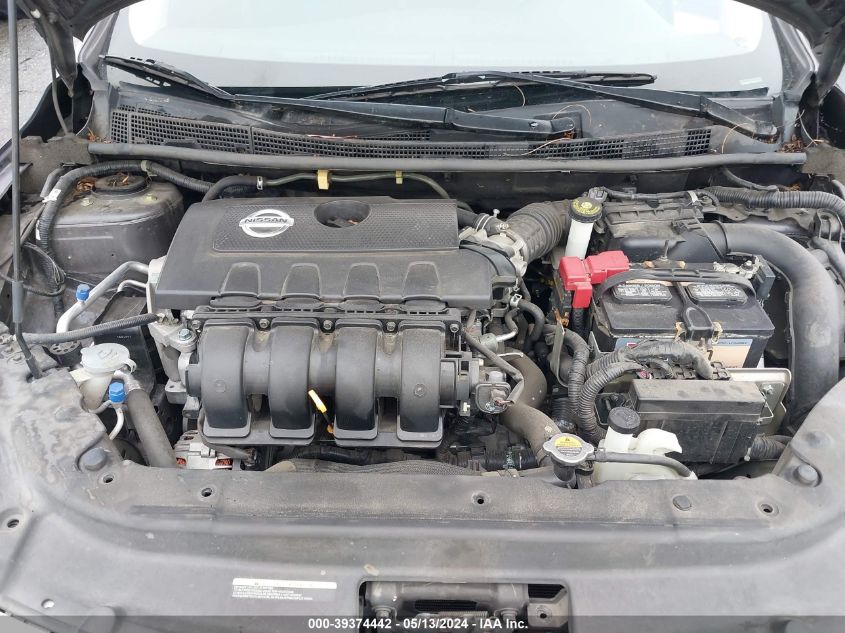 2015 Nissan Sentra Sv VIN: 3N1AB7AP6FY287414 Lot: 39374442