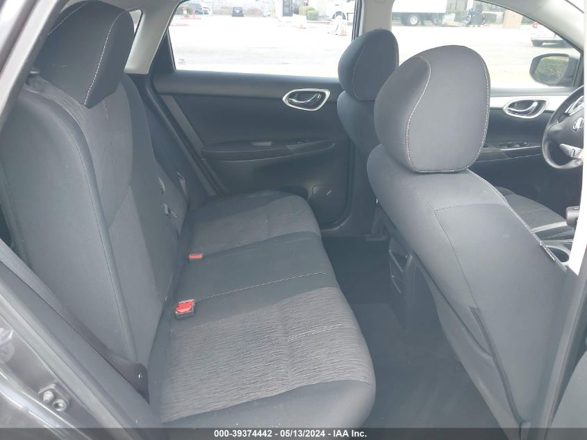 2015 Nissan Sentra Sv VIN: 3N1AB7AP6FY287414 Lot: 39374442