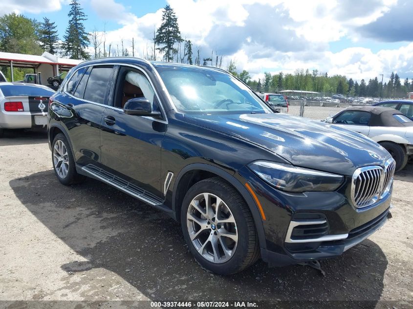 2023 BMW X5 Sdrive40I VIN: 5UXCR4C06P9P21272 Lot: 39374446