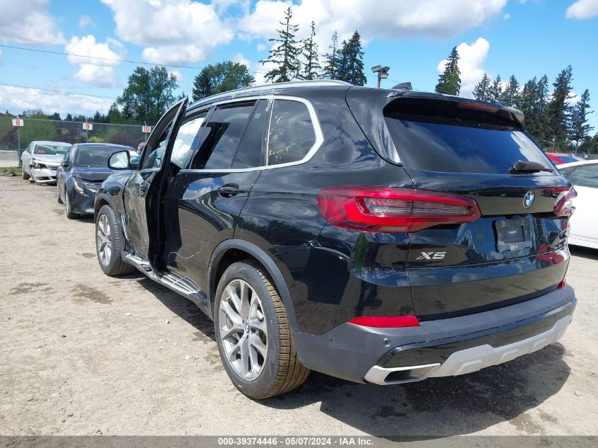 2023 BMW X5 Sdrive40I VIN: 5UXCR4C06P9P21272 Lot: 39374446