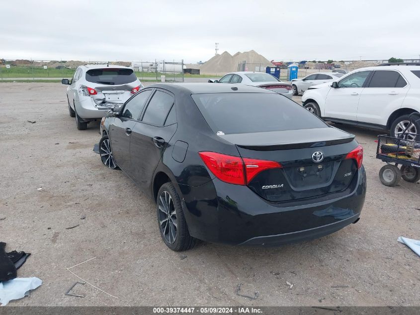 2018 TOYOTA COROLLA L/LE/XLE/SE/XSE - 5YFBURHE9JP760999