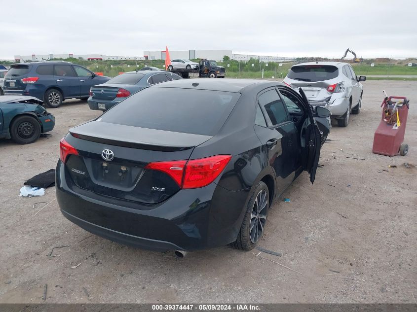 2018 Toyota Corolla Xse VIN: 5YFBURHE9JP760999 Lot: 39374447