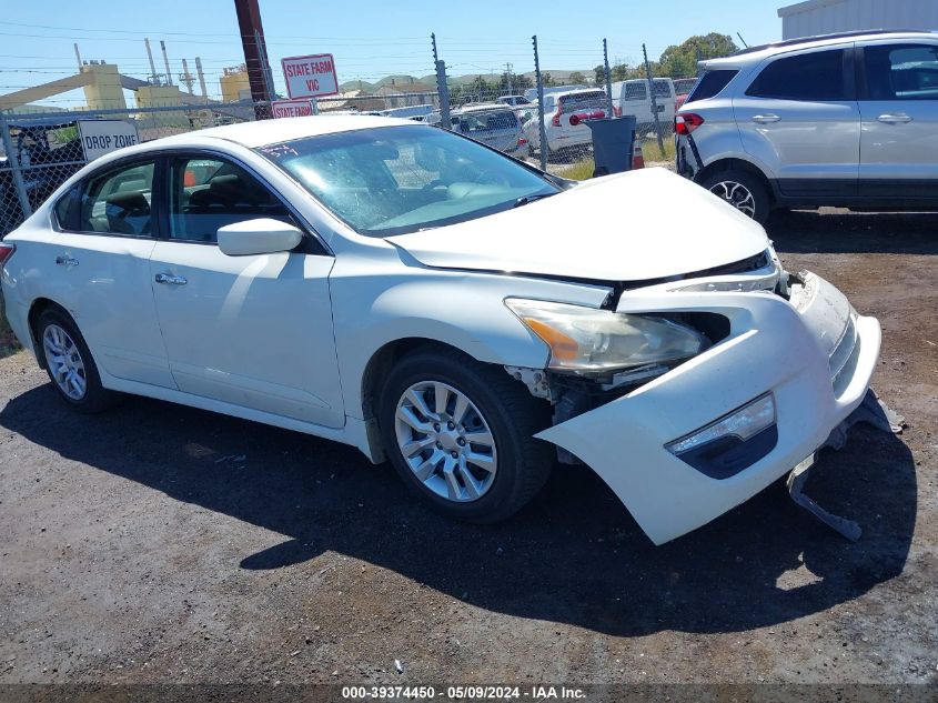 2014 Nissan Altima 2.5 S VIN: 1N4AL3AP7EN331098 Lot: 39374450