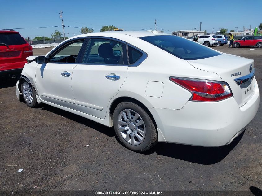 2014 Nissan Altima 2.5 S VIN: 1N4AL3AP7EN331098 Lot: 39374450