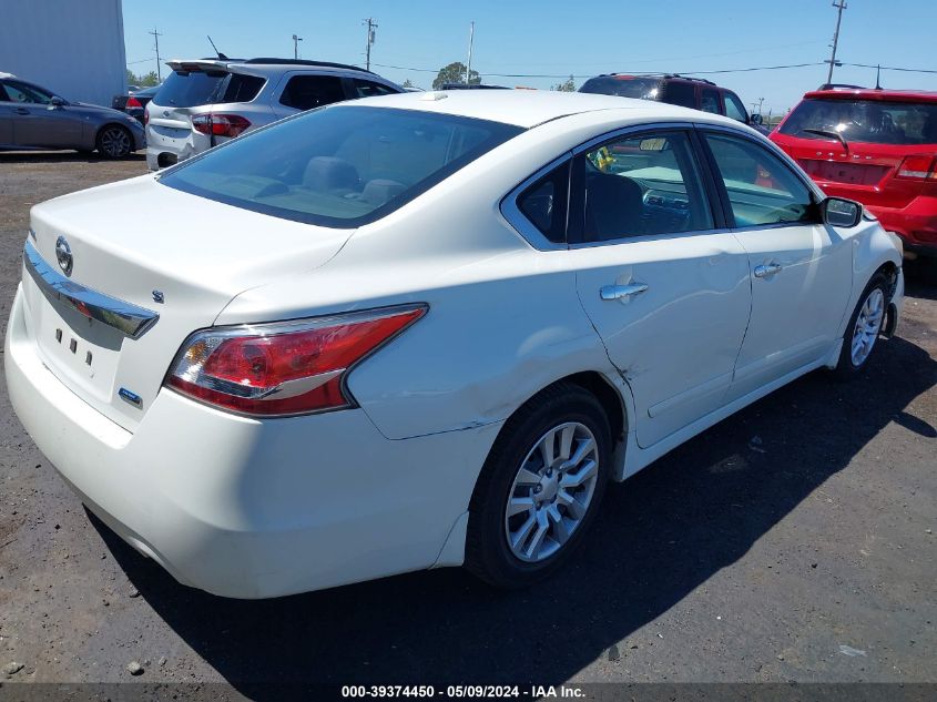 2014 Nissan Altima 2.5 S VIN: 1N4AL3AP7EN331098 Lot: 39374450