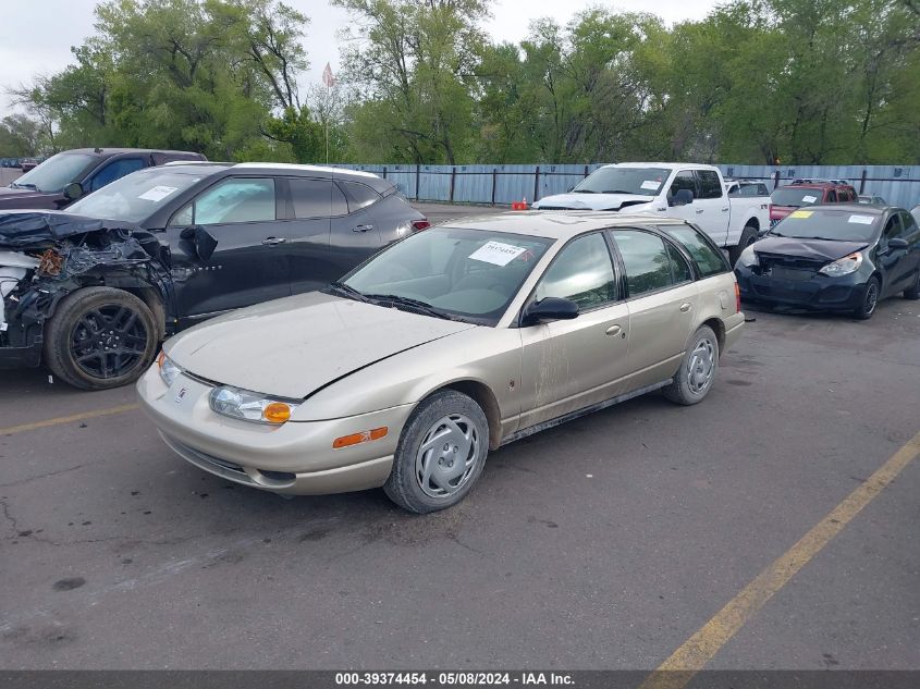 2000 Saturn Sw2 VIN: 1G8ZN8272YZ213342 Lot: 39374454