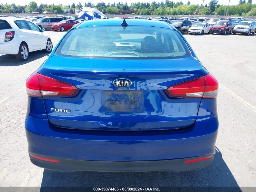 2018 Kia Forte Lx VIN: 3KPFK4A72JE246693 Lot: 39374465