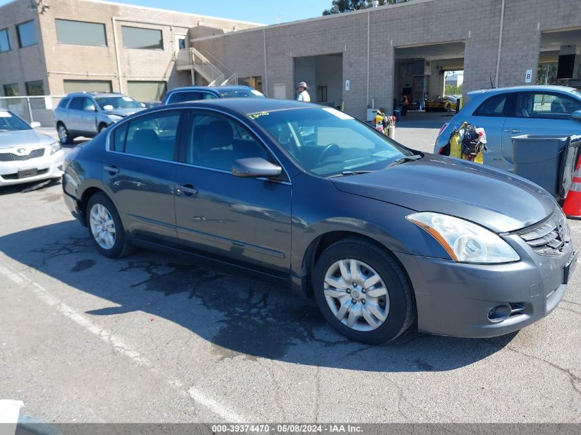 2011 Nissan Altima 2.5 S VIN: 1N4AL2AP8BN488645 Lot: 39374470