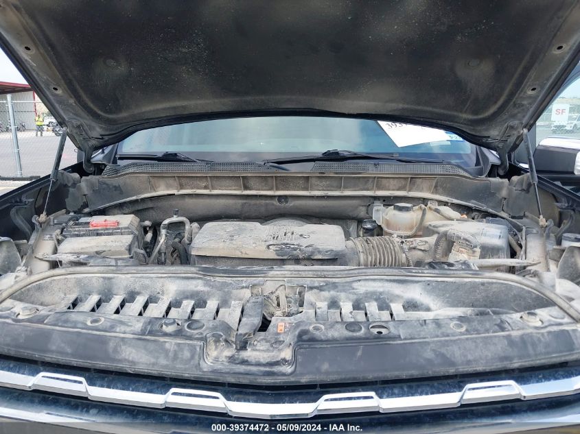 2021 Chevrolet Silverado 1500 4Wd Short Bed Ltz VIN: 3GCUYGED3MG384405 Lot: 39374472