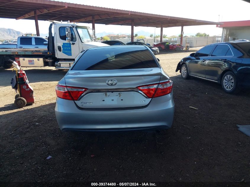 2016 Toyota Camry Le VIN: 4T1BF1FK1GU562932 Lot: 39374480