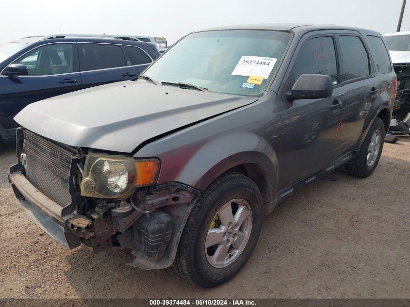 2009 Ford Escape Xls/Xls Manual VIN: 1FMCU02739KC81235 Lot: 39374484