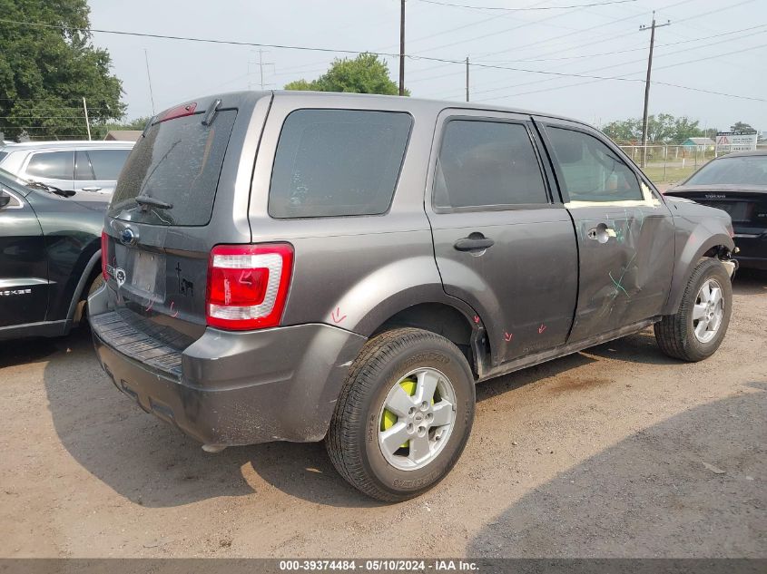 2009 Ford Escape Xls/Xls Manual VIN: 1FMCU02739KC81235 Lot: 39374484