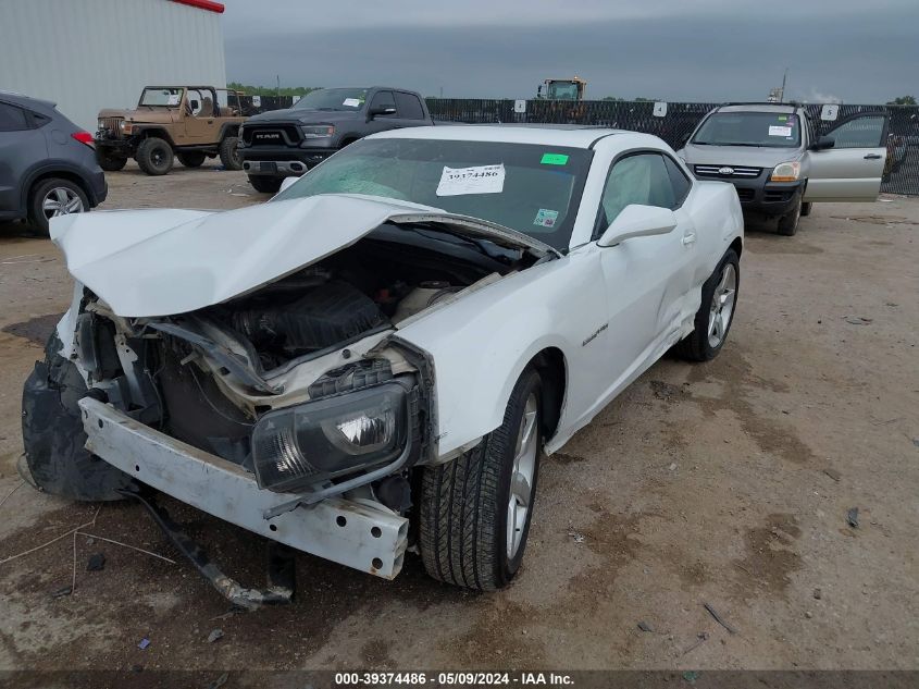 2010 Chevrolet Camaro 2Lt VIN: 2G1FC1EV5A9196562 Lot: 39374486