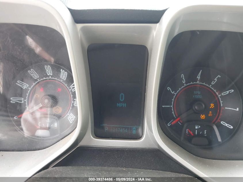 2010 Chevrolet Camaro 2Lt VIN: 2G1FC1EV5A9196562 Lot: 39374486