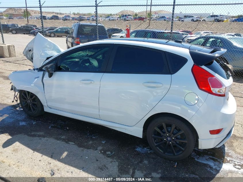 2019 Ford Fiesta St Line VIN: 3FADP4DJXKM135533 Lot: 39374487