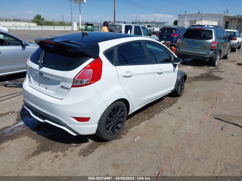 VIN 3FADP4DJXKM135533 2019 FORD FIESTA ST