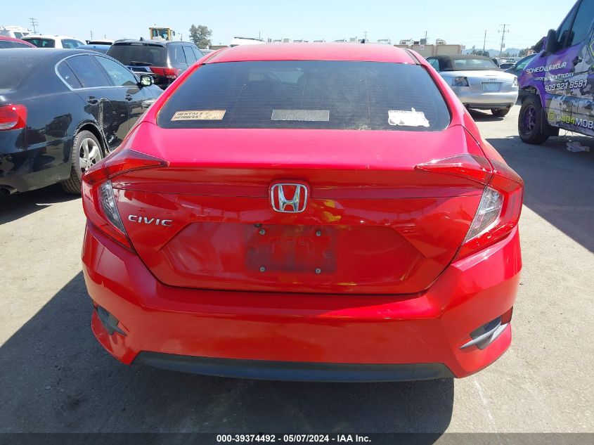 2018 Honda Civic Lx VIN: 2HGFC2F58JH556961 Lot: 39374492