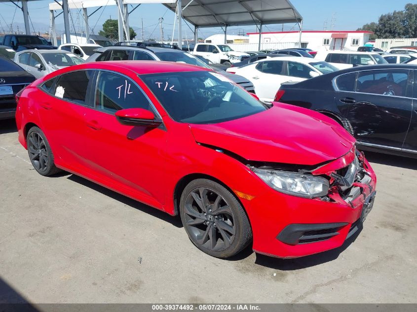 2018 Honda Civic Lx VIN: 2HGFC2F58JH556961 Lot: 39374492