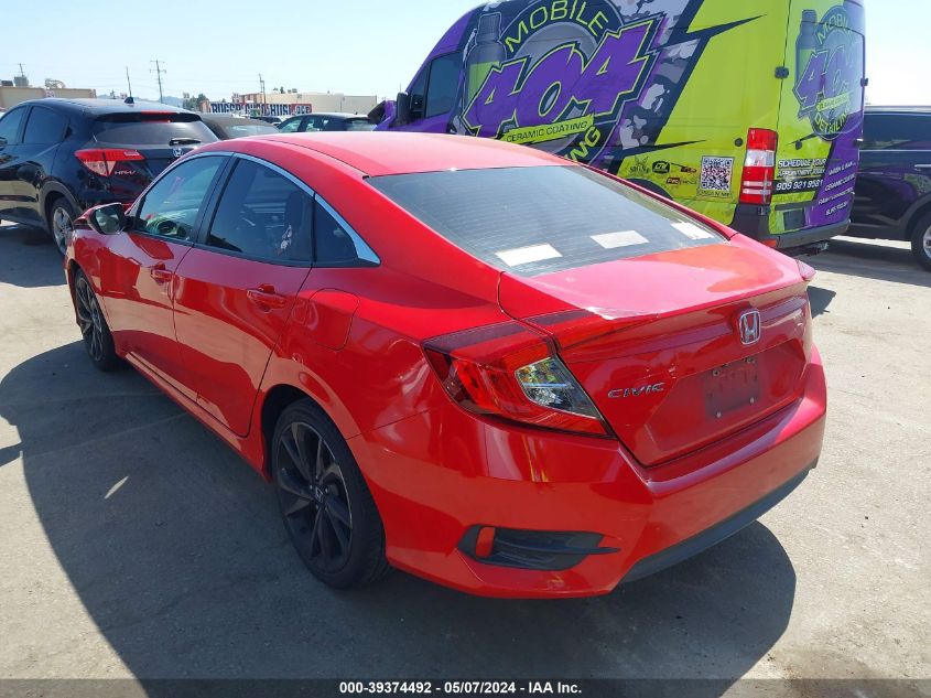 2018 Honda Civic Lx VIN: 2HGFC2F58JH556961 Lot: 39374492