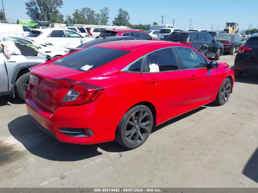 2018 Honda Civic Lx VIN: 2HGFC2F58JH556961 Lot: 39374492