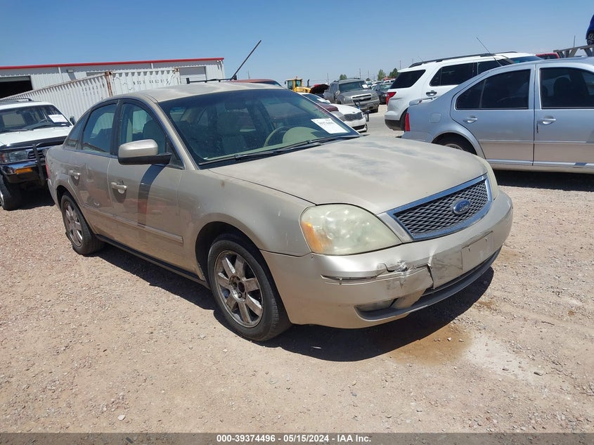 2006 Ford Five Hundred Sel VIN: 1FAHP24196G133083 Lot: 39374496