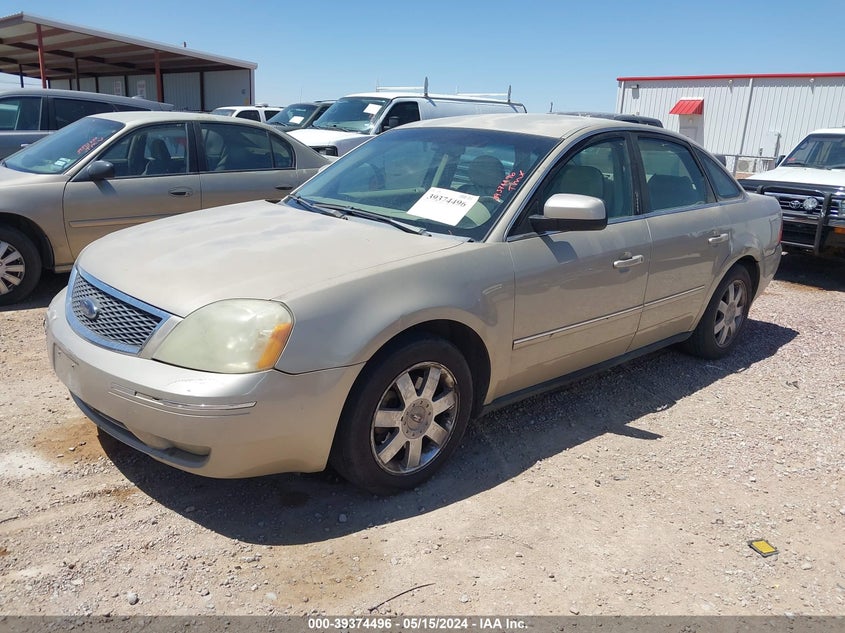 2006 Ford Five Hundred Sel VIN: 1FAHP24196G133083 Lot: 39374496
