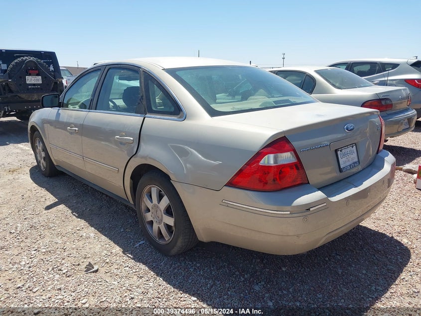 2006 Ford Five Hundred Sel VIN: 1FAHP24196G133083 Lot: 39374496