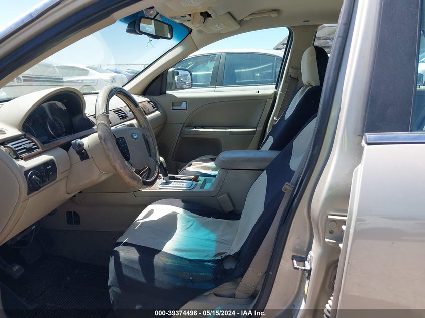 2006 Ford Five Hundred Sel VIN: 1FAHP24196G133083 Lot: 39374496