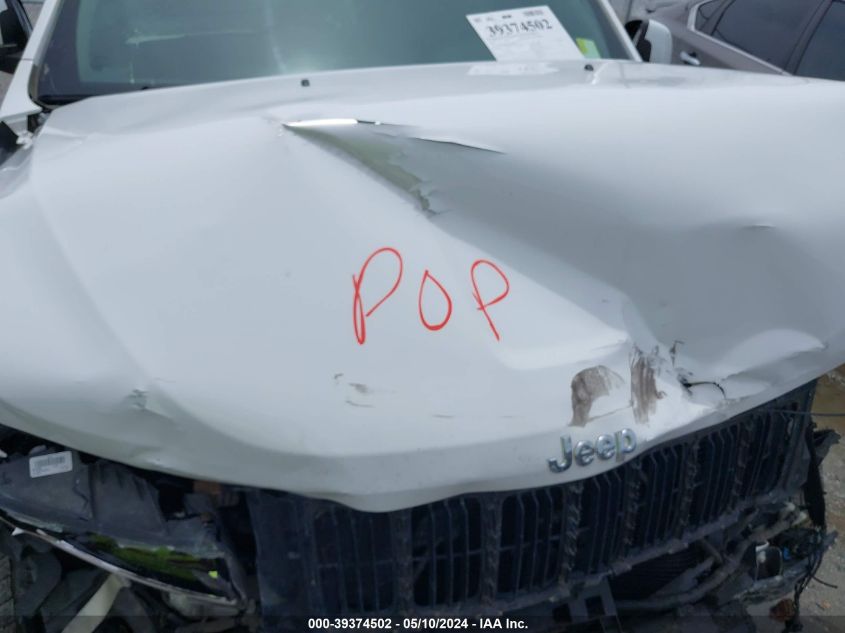 2016 Jeep Grand Cherokee Laredo VIN: 1C4RJEAG4GC436985 Lot: 39374502