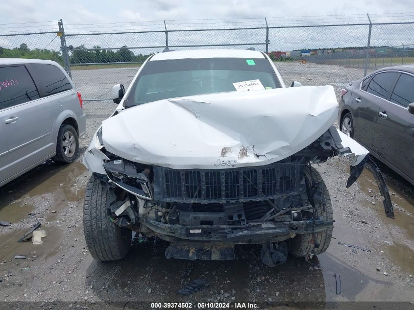 2016 Jeep Grand Cherokee Laredo VIN: 1C4RJEAG4GC436985 Lot: 39374502