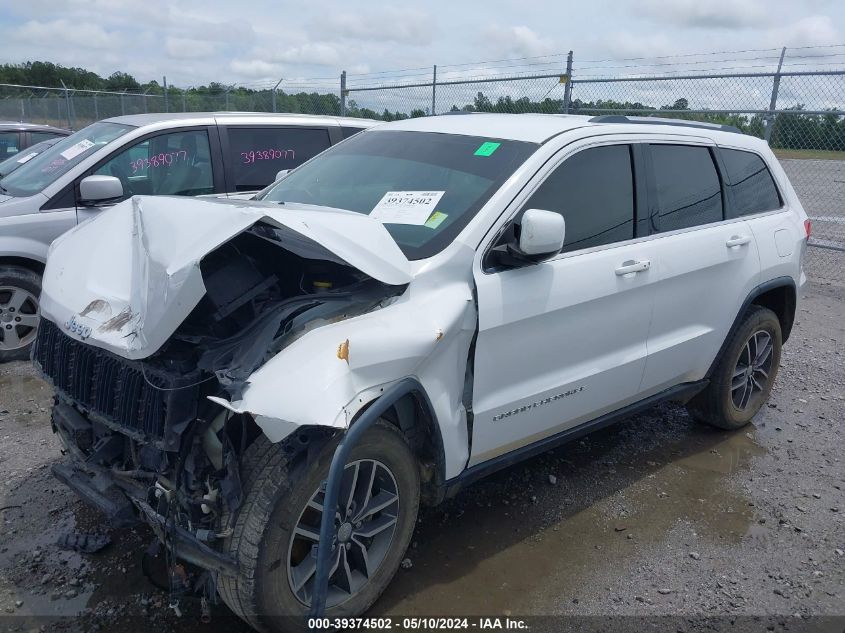 2016 Jeep Grand Cherokee Laredo VIN: 1C4RJEAG4GC436985 Lot: 39374502
