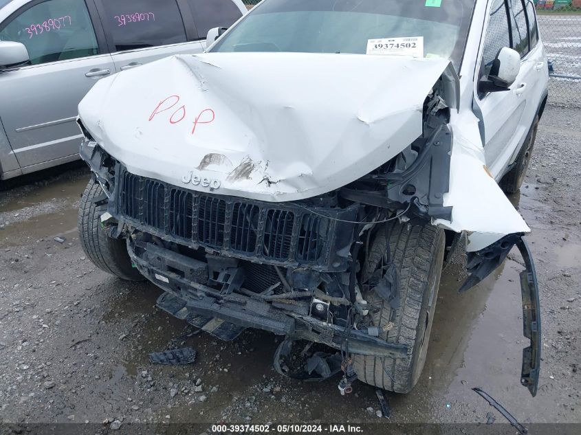 2016 Jeep Grand Cherokee Laredo VIN: 1C4RJEAG4GC436985 Lot: 39374502