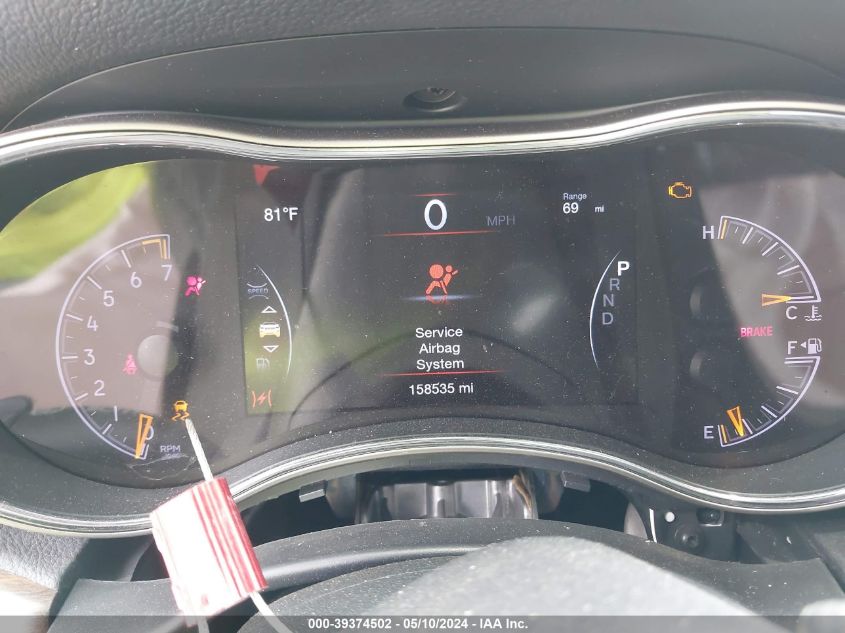 2016 Jeep Grand Cherokee Laredo VIN: 1C4RJEAG4GC436985 Lot: 39374502