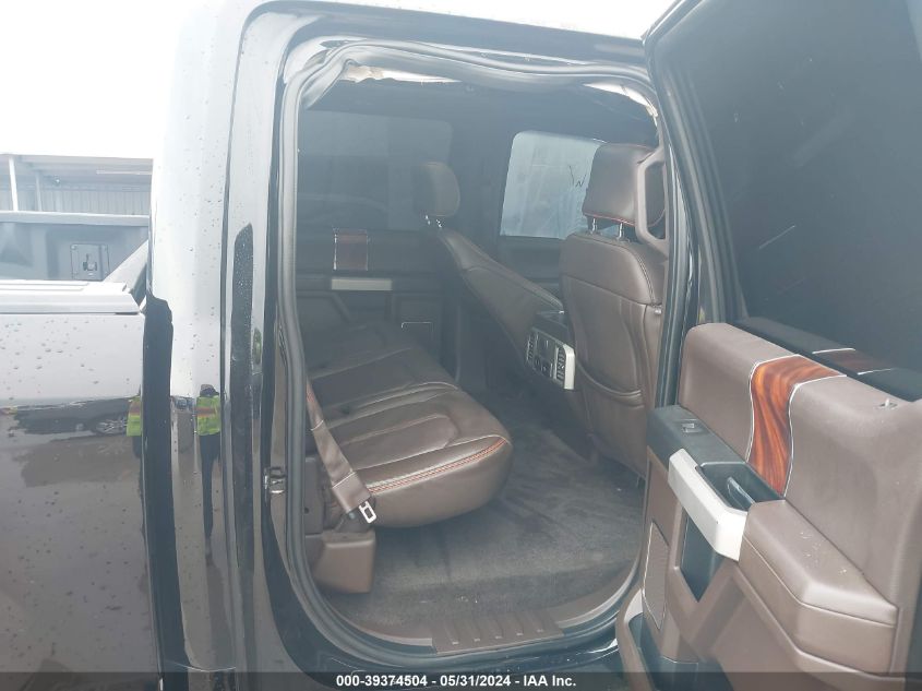 2017 Ford F-150 King Ranch VIN: 1FTEW1EF0HFB21580 Lot: 39374504