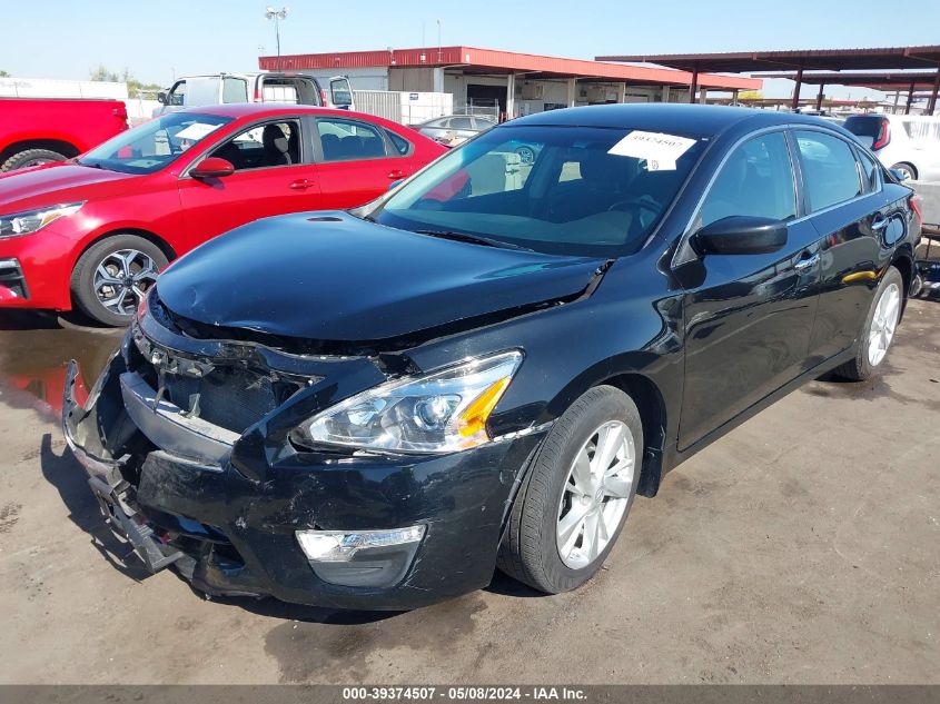 2013 Nissan Altima 2.5 Sv VIN: 1N4AL3AP2DN487256 Lot: 39374507