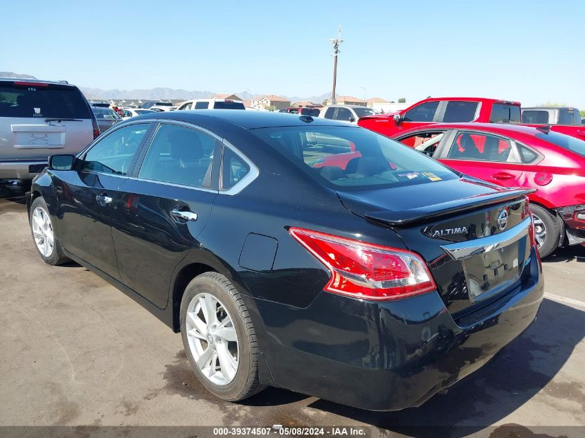 2013 Nissan Altima 2.5 Sv VIN: 1N4AL3AP2DN487256 Lot: 39374507