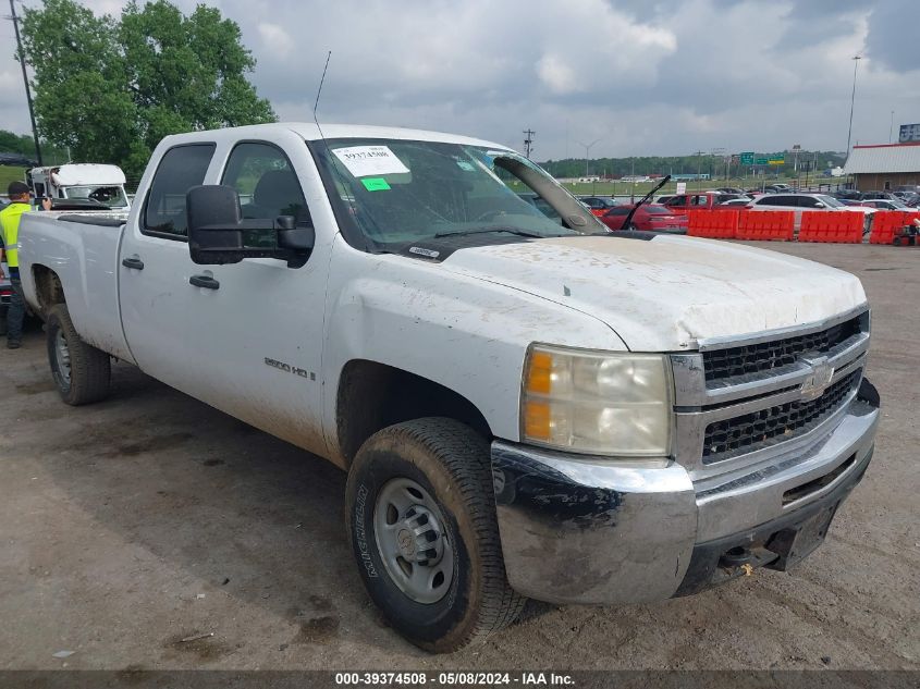 2009 Chevrolet Silverado 2500Hd Work Truck VIN: 1GCHC43KX9F108568 Lot: 39374508